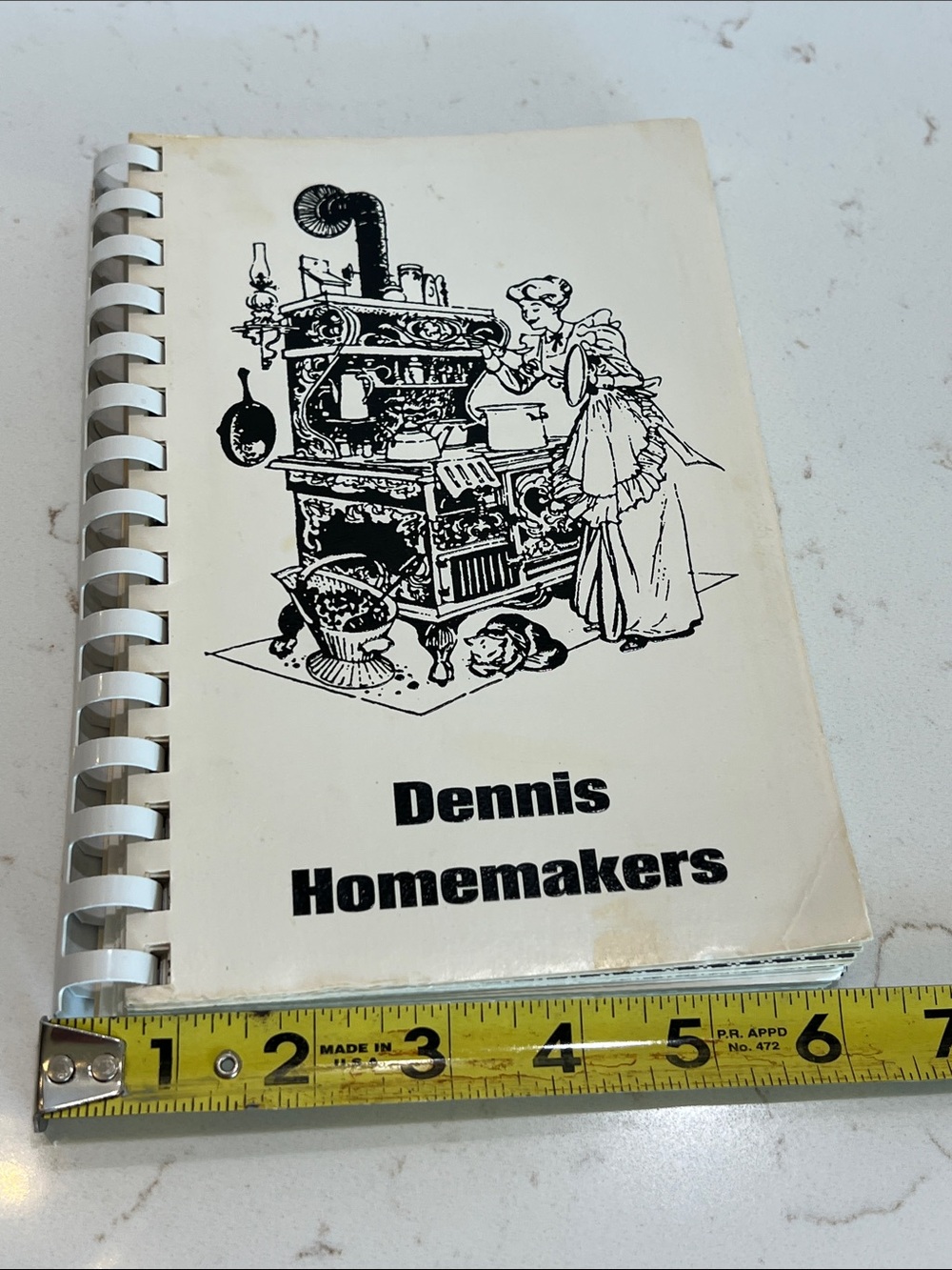 Vintage 1999 Dennis Homemakers Mississippi Community Cookbook Southern Recipes - Picture 15 of 15